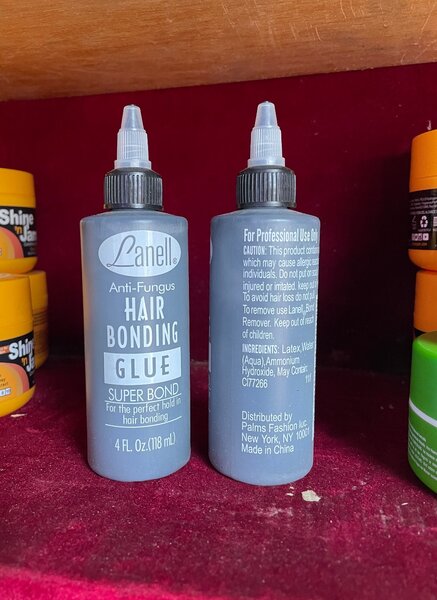 Colle Capillaire Anti-Fongique