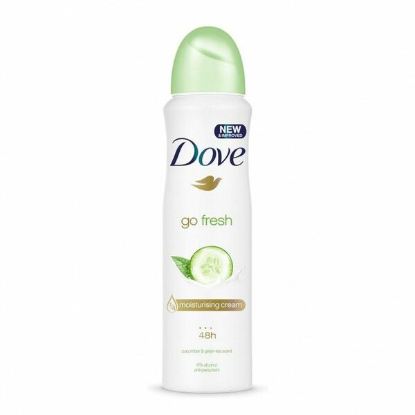Dove Déodorant Go Fresh 250ml