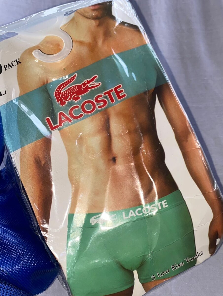 Boxer homme Lacoste
