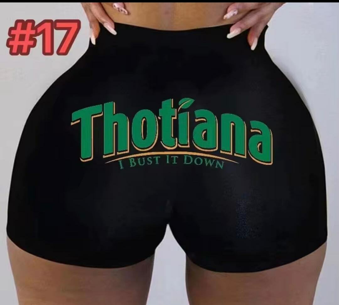 Booty shorts