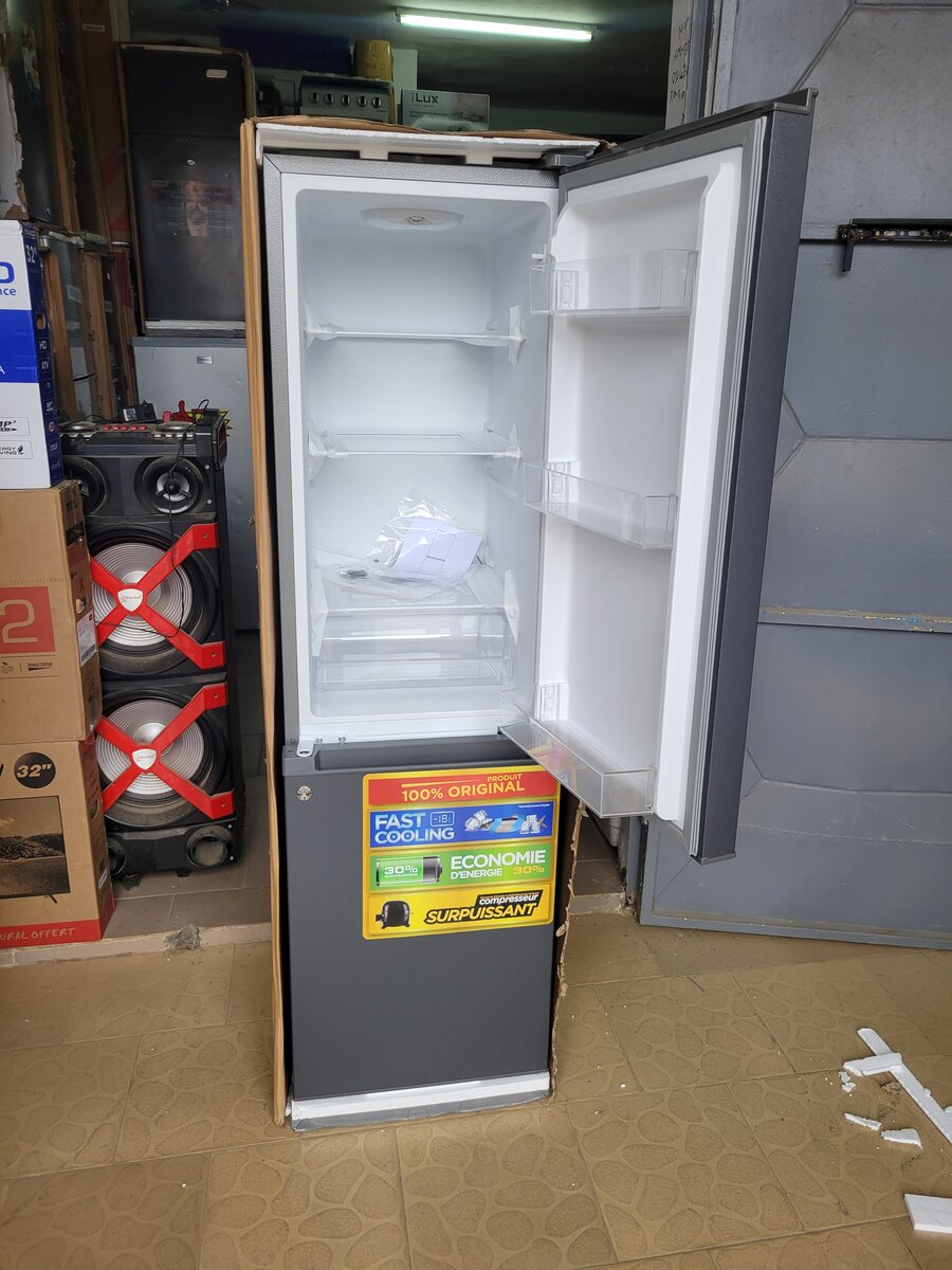 NASCO REFRIGERATEUR COMBINE 170LT NET- ECONOMIE DENERGIE