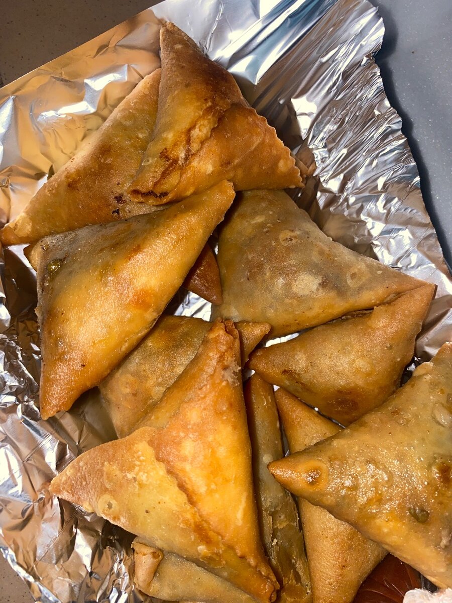 Samosas croustillantes