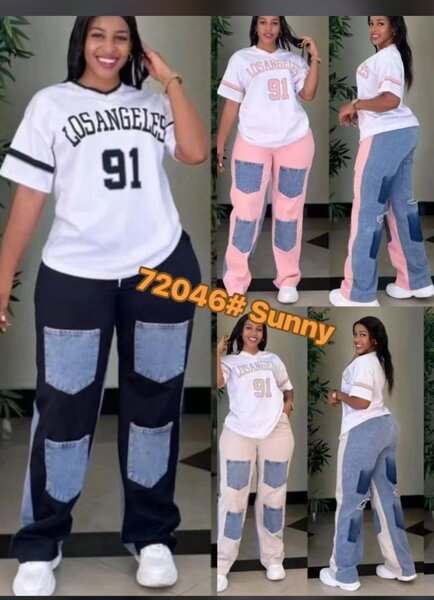 Chic complet pour femmes