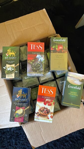 Herbal Teas.