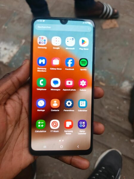 Samsung Galaxy Smartphone