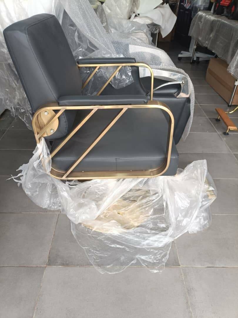 Chaise coiffure moderne pro