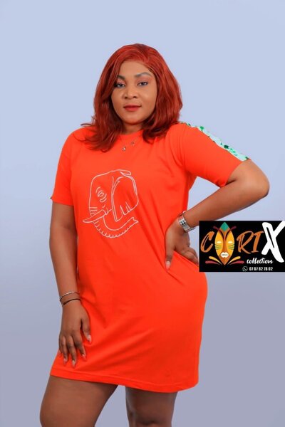 Robe décontractée élégante