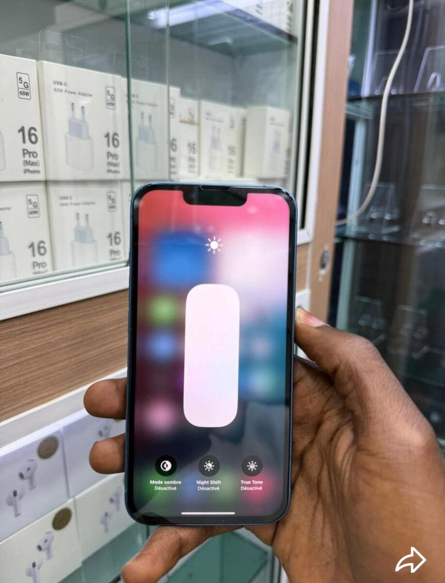 iPhone 13 Bleu 128 Go