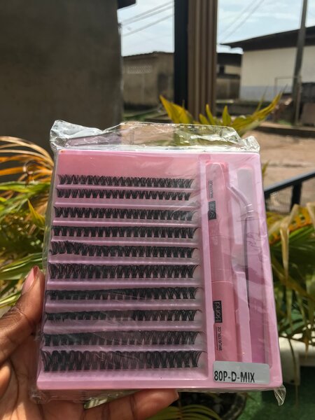 Cils Mink Volume DIY