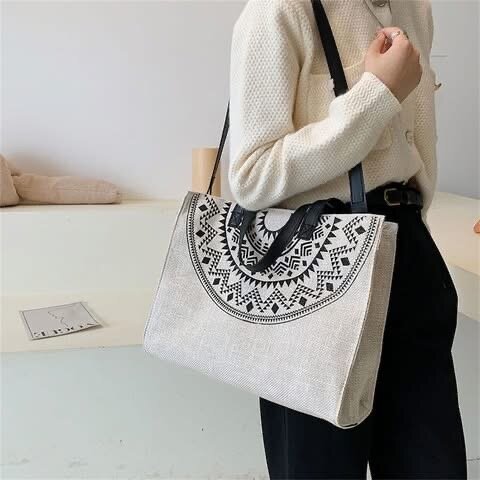 Sac cabas bohème chic