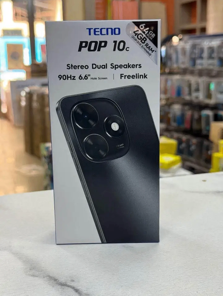 Tecno pop 10c