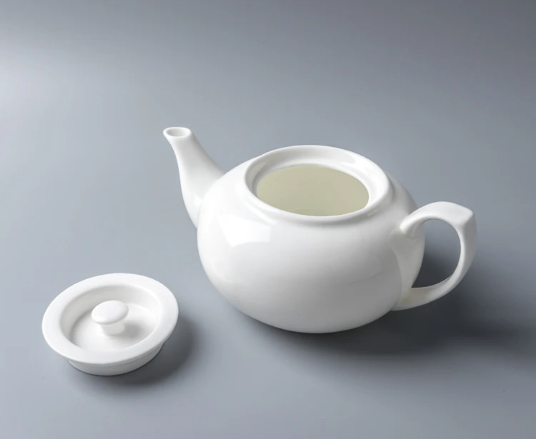 Théière en céramique élégante