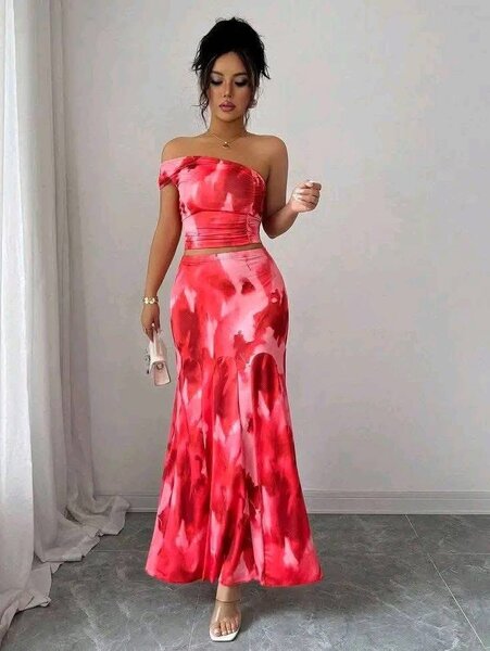 Robe longue sirène élégante