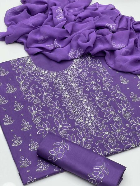 3pc unstich ladies suits