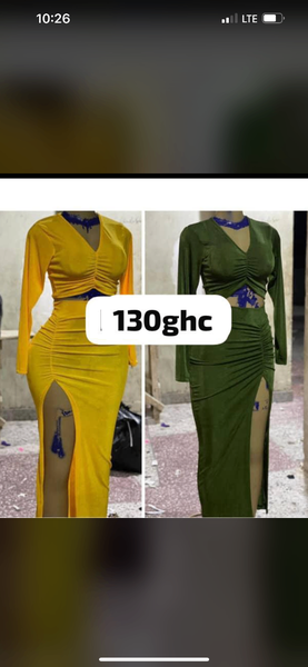 Ladies dresses available now