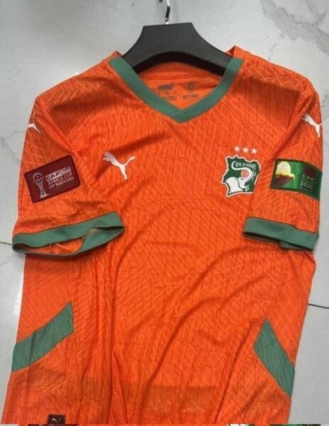 Maillot Côte d'Ivoire Football