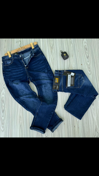 Classic Design Jeans