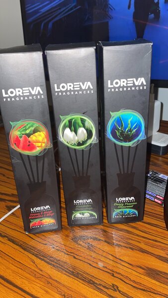 Loreva diffuser