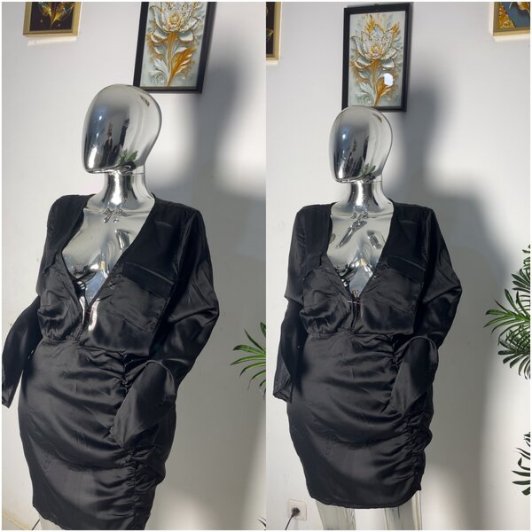 Robe élégante en satin