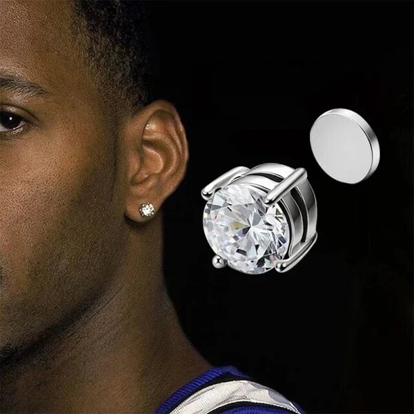 Boucle d´oreilles diamant tendance