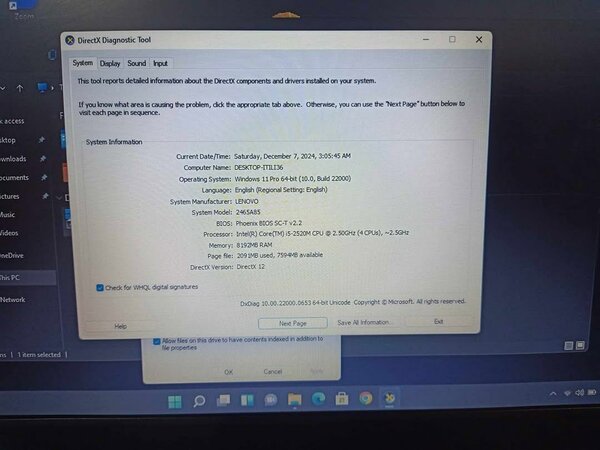 Lenovo Thinkpad L340