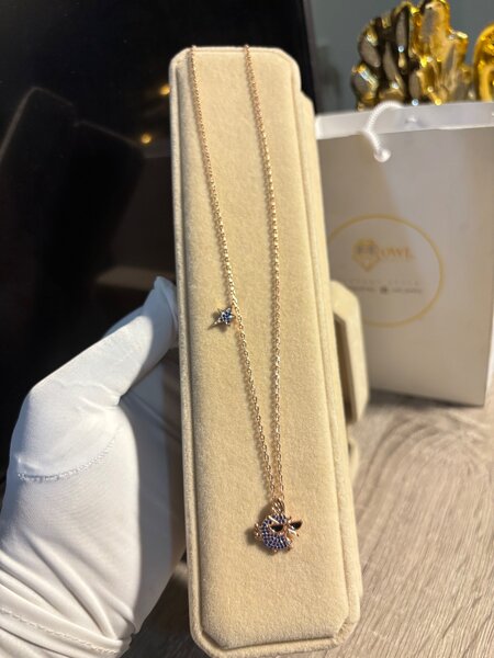 Stainless steel unisex necklace