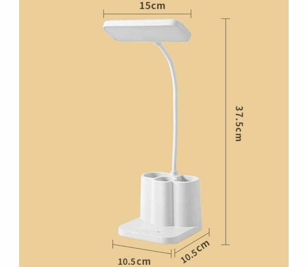 Lampe de table très brillant et pliable