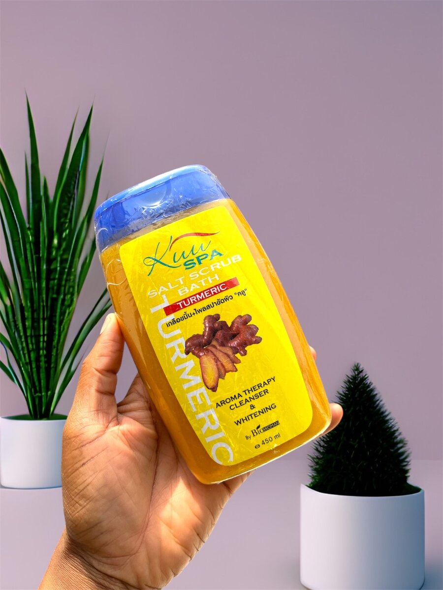 Kuu Tumeric scrub