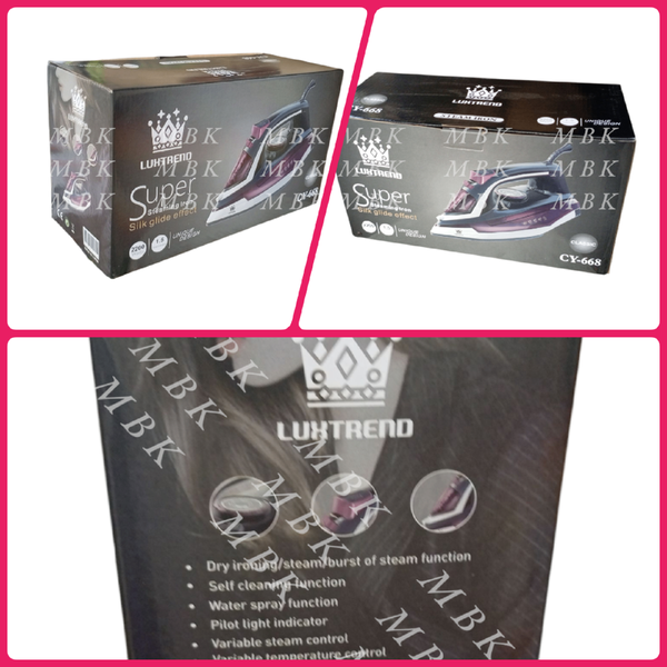 Fer à Repasser Vapeur Luxtrend