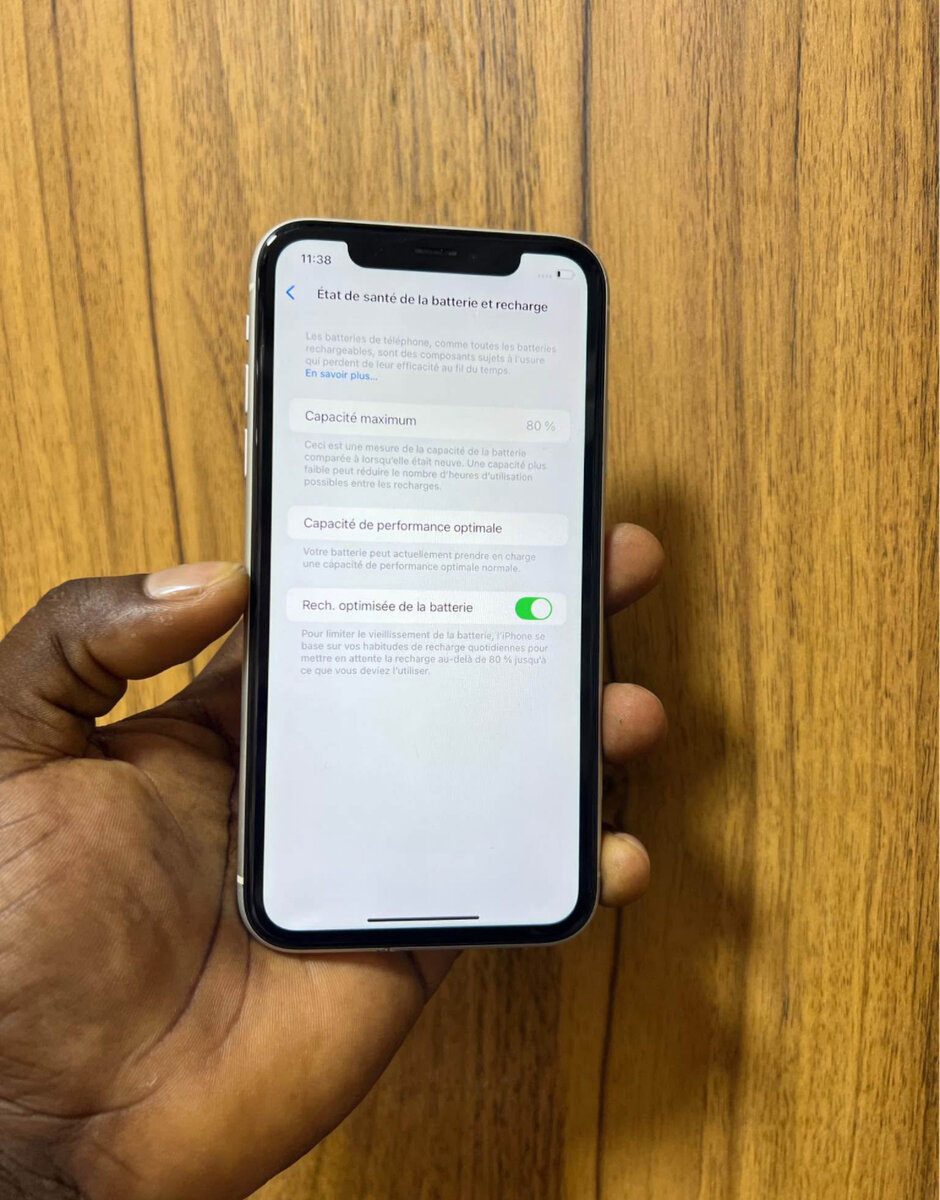 iPhone XR 64GB Blanc
