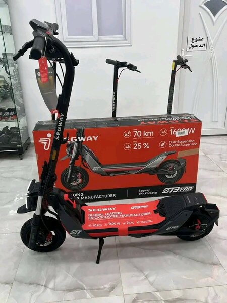 Trottinette Électrique Puissante