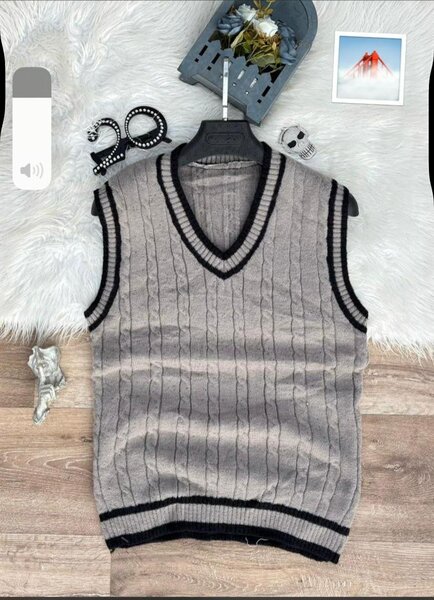 Chic Gilets Tricotés Sans Manches