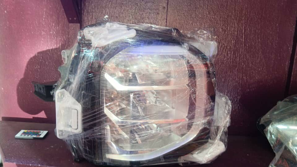 Misubushi outlander headlight 2024