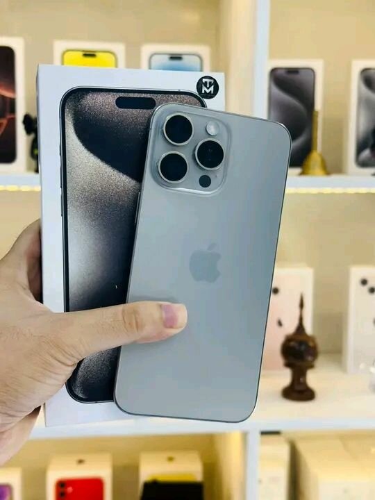 iPhone dernier modèle 256GB