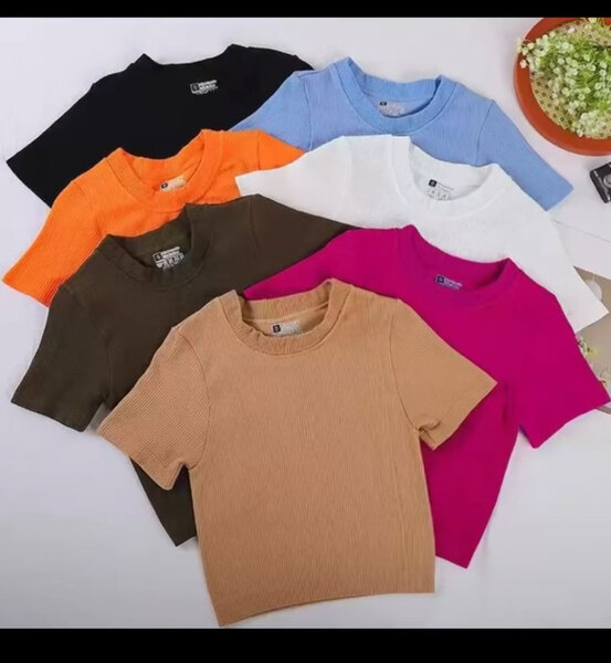 Tops élégants multi-couleurs