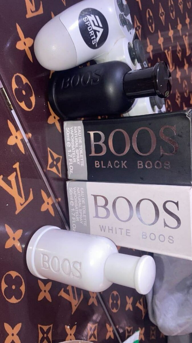 Parfum Boos Black & White