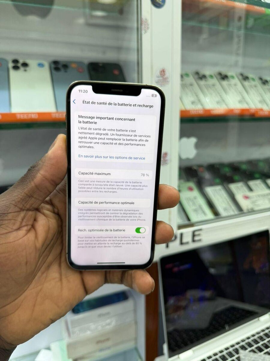 12 pro 128giga sans id