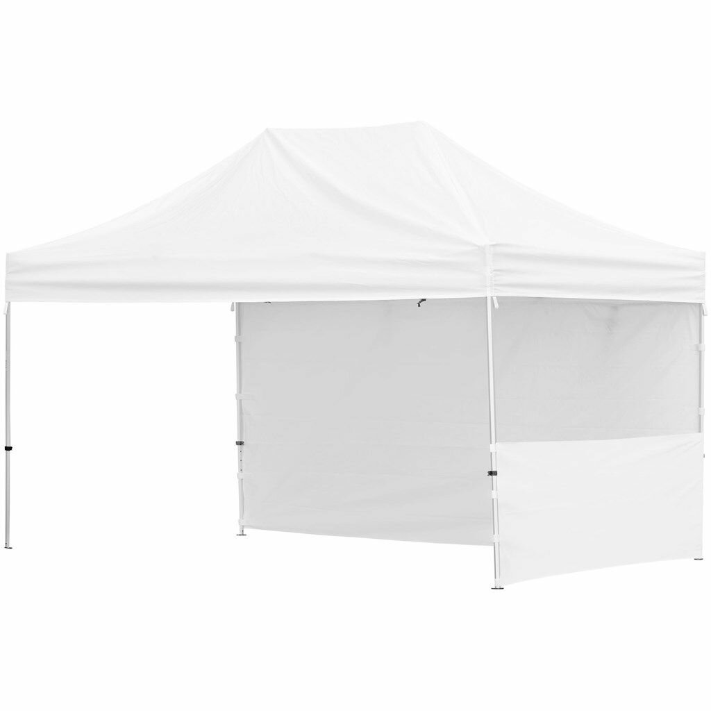 Ovation Sublimated Gazebo 4.5m X 3m - 1 Short Half-Wall Skin