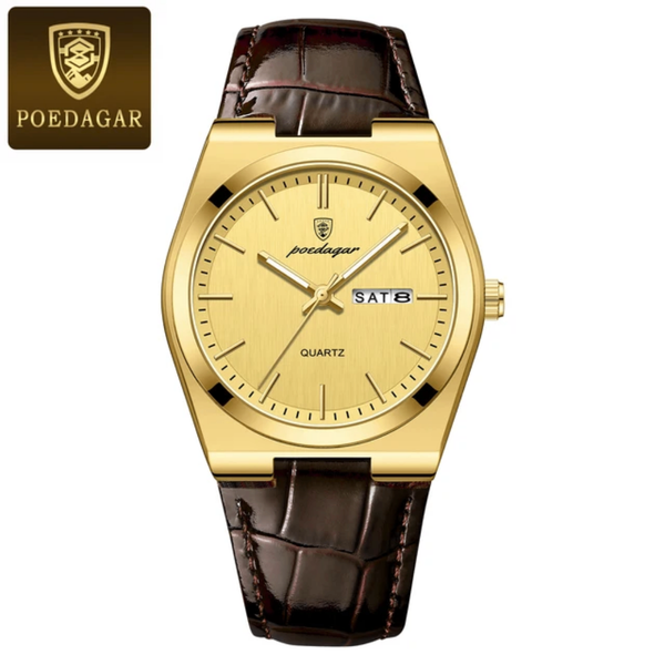 Montre homme quartz élégante