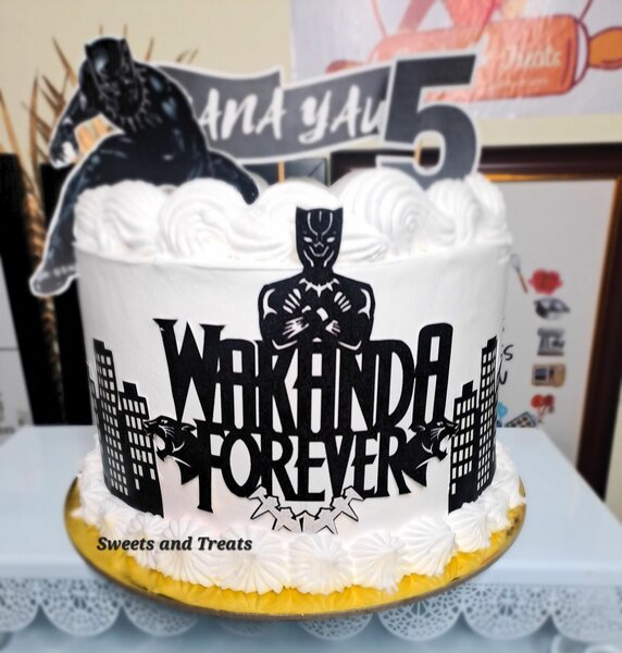 Birthday character cakes