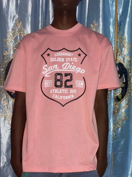 T-shirt San Diego rose