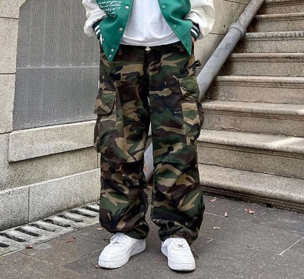Pantalons cargo pour hommes