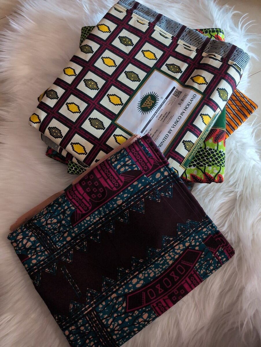 African Print-Vlisco Holland