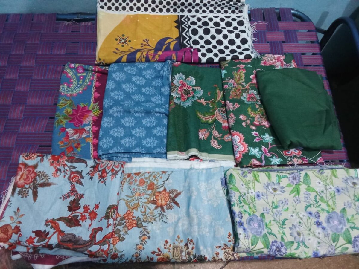 Khaddi light khaddar 2 piece n 3 pieces