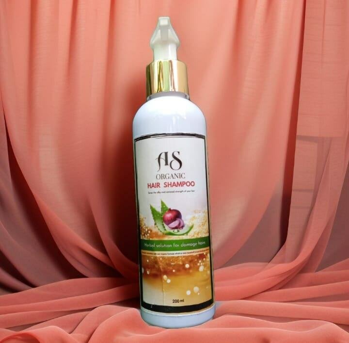 AS Organic Hair Shampoo