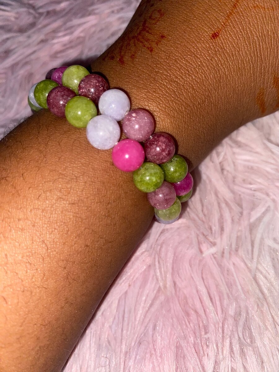 Bracelet  multicolore