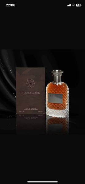 Parfum Mocha Wood Élégant