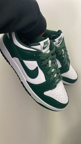 Nike sb Vert et Blanc