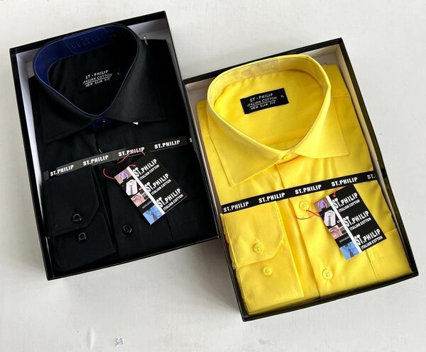 Plain long sleeves shirts Available