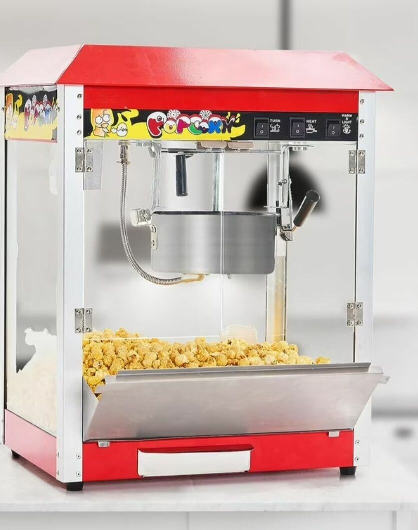 Machine popcorn